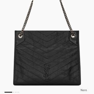 Yves Saint Laurent Niki Medium  Shoulder Bag